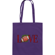 Football Love - Baumwolltasche