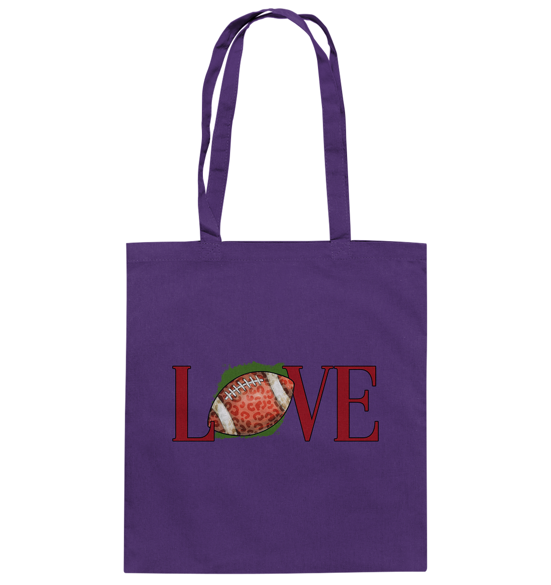 Football Love - Baumwolltasche
