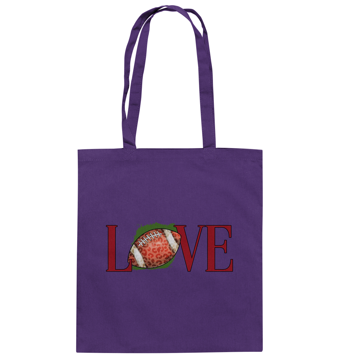 Football Love - Baumwolltasche