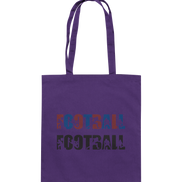 Football Silhouette - Cotton Bag