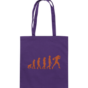 American Football Evolution - Cotton Bag