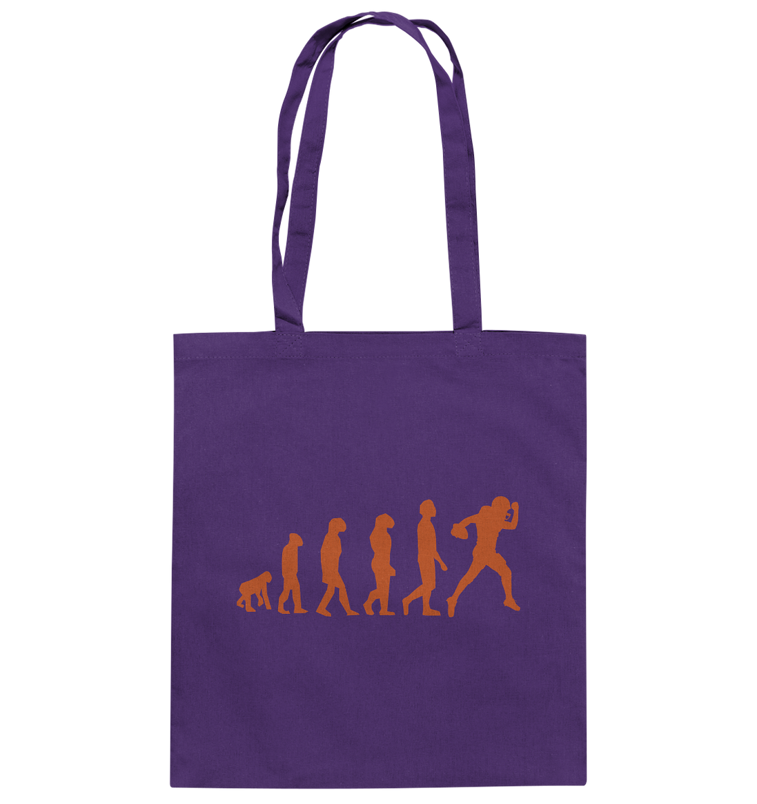 American Football Evolution - Cotton Bag