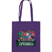Football is Family - Cotton Bag