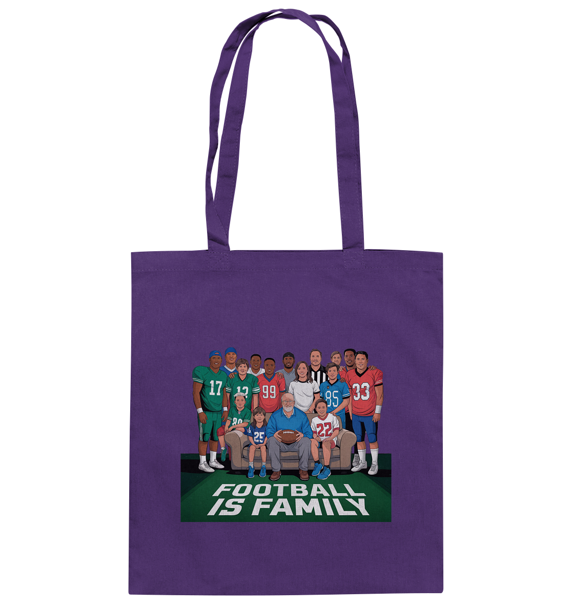 Football is Family - Cotton Bag