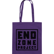 Endzone Project Square - Cotton Bag