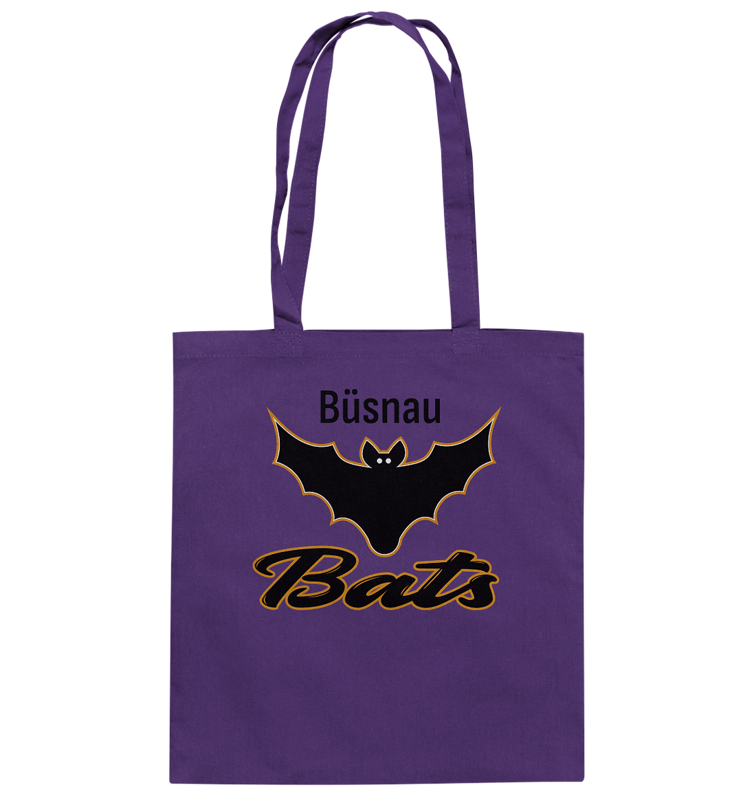 Büsnau Bats - Baumwolltasche