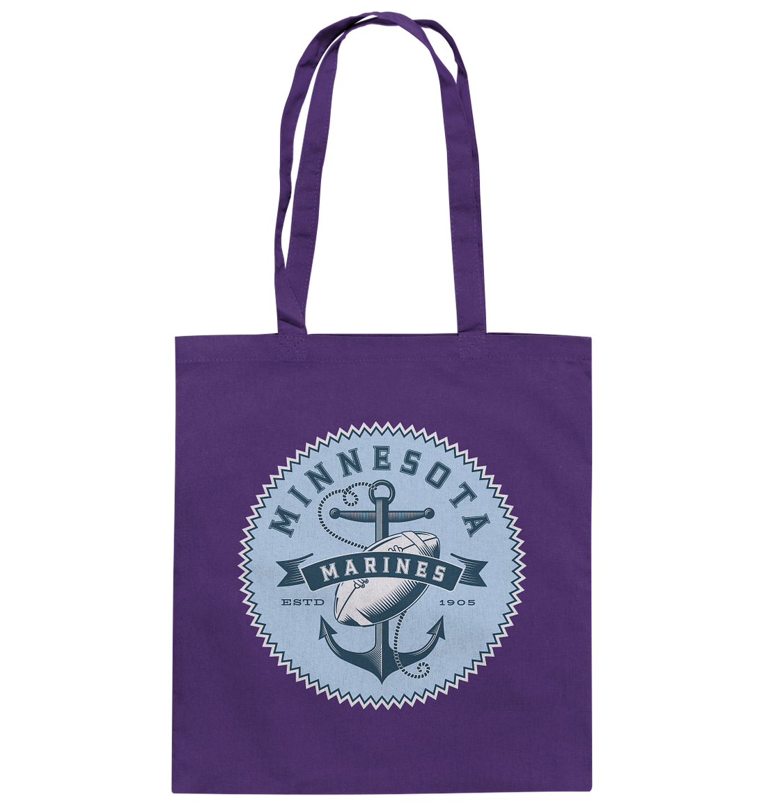 Minnesota Marines II - Baumwolltasche