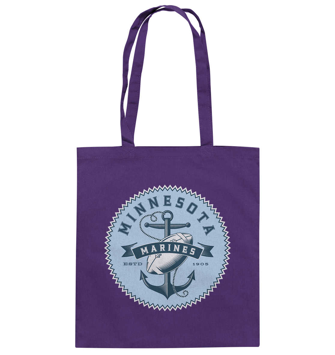 Minnesota Marines II - Baumwolltasche