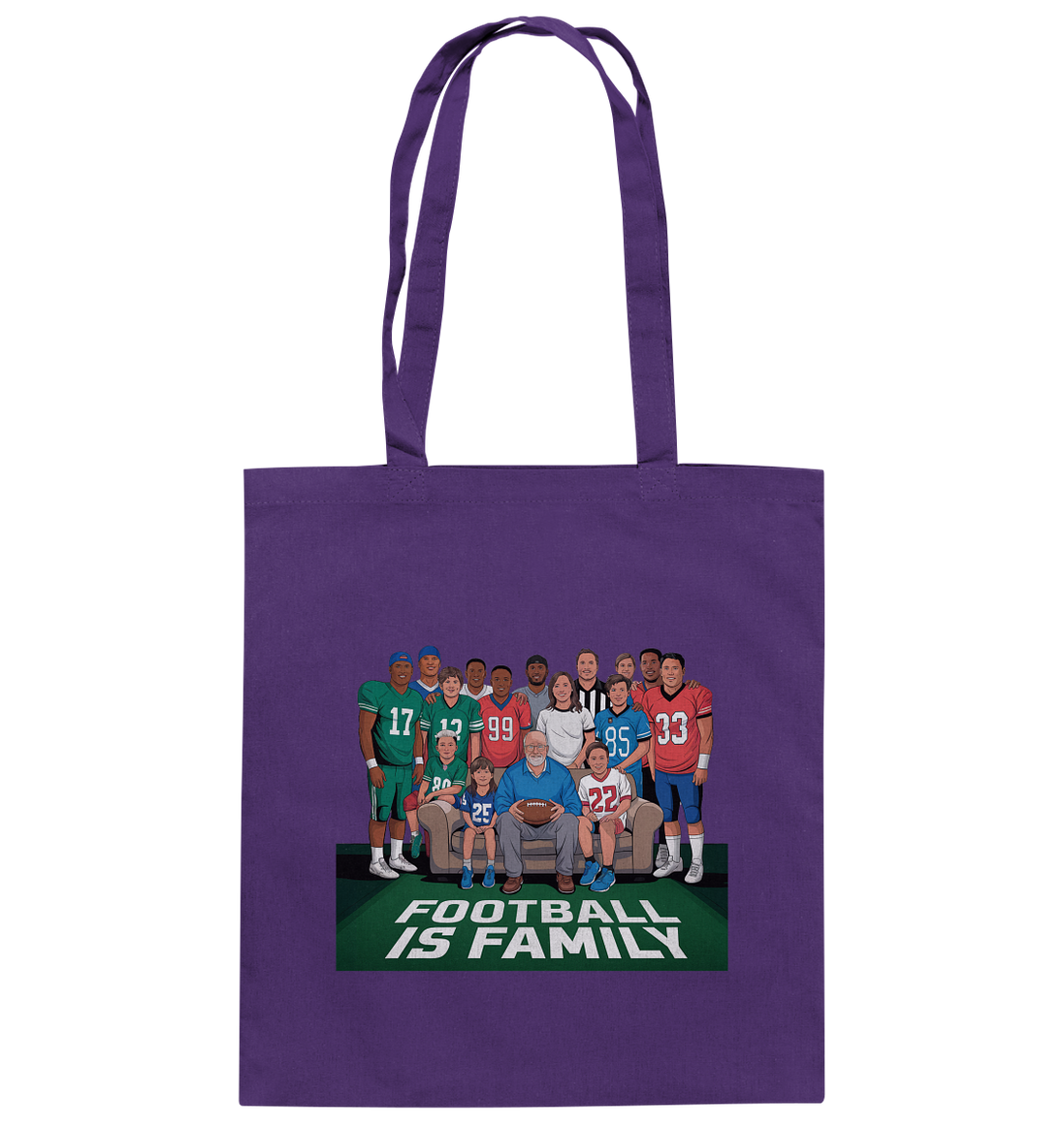 Football is Family - Cotton Bag