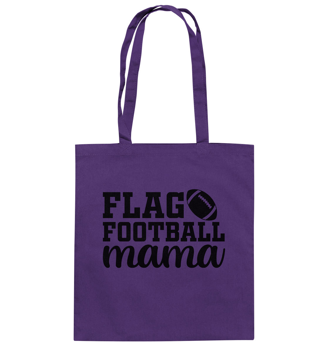 Flag Football Mom - Cotton Bag