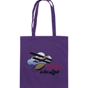 The Sky is the Limit - Baumwolltasche