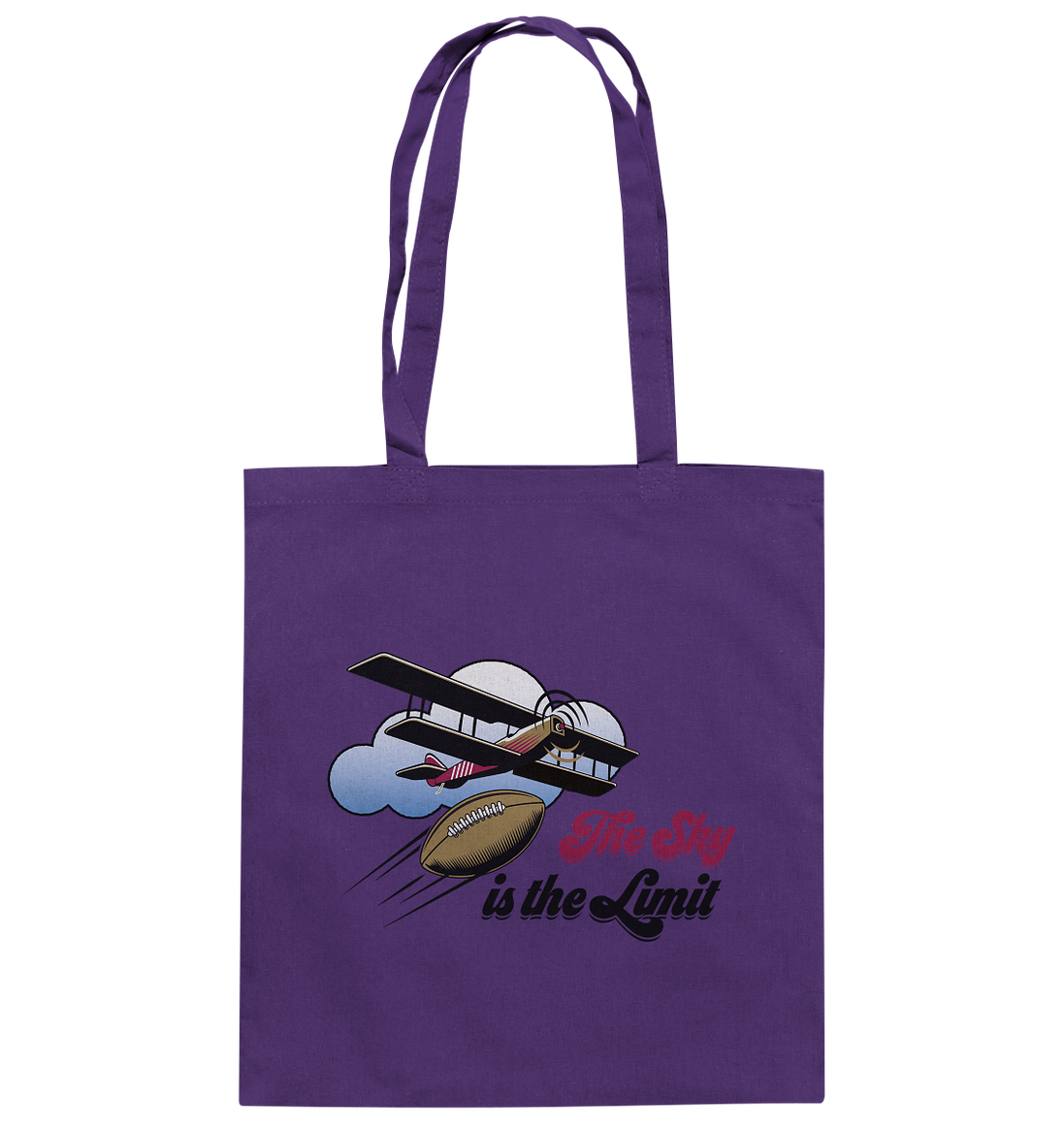 The Sky is the Limit - Baumwolltasche