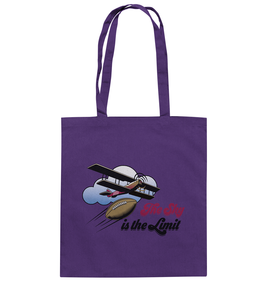 The Sky is the Limit - Baumwolltasche