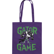 Gator Game - Baumwolltasche