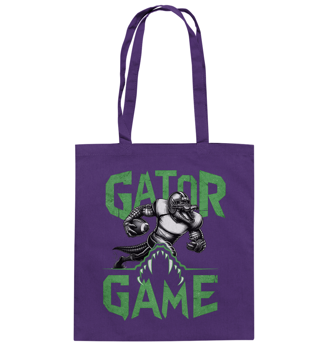 Gator Game - Baumwolltasche
