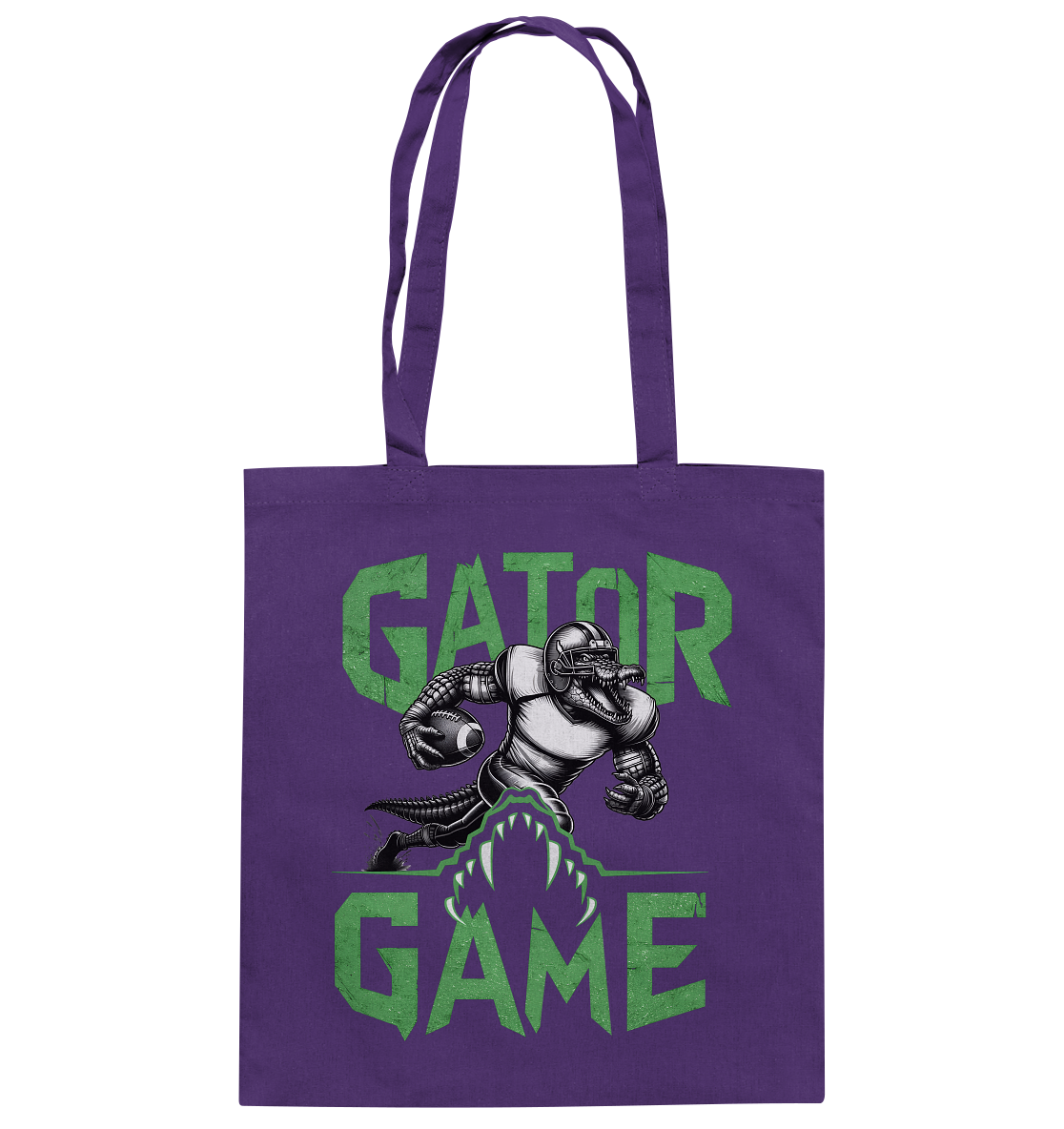 Gator Game - Baumwolltasche