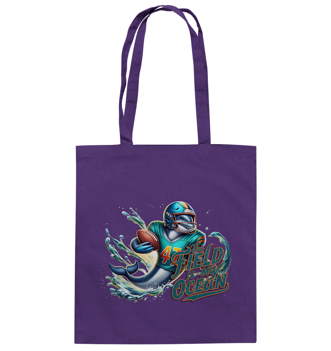Dolphin - Cotton Bag