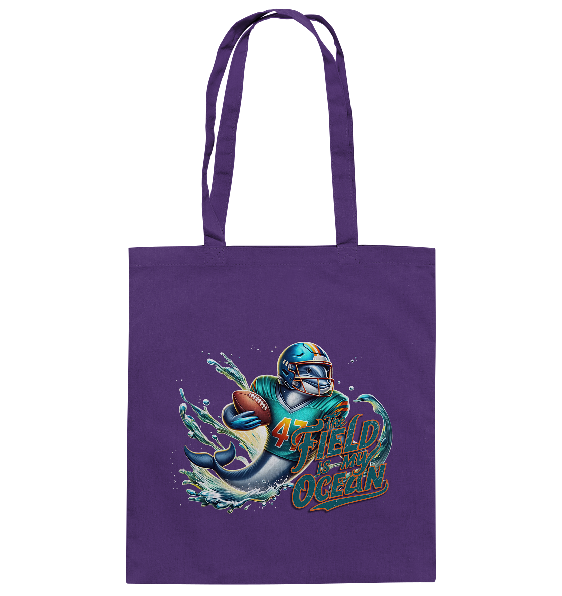 Dolphin - Cotton Bag