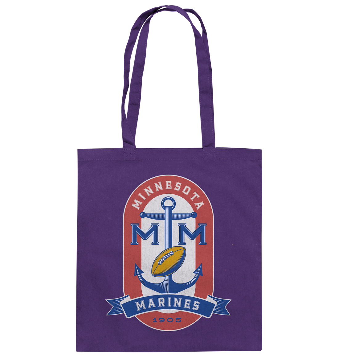 Minnesota Marines - Baumwolltasche
