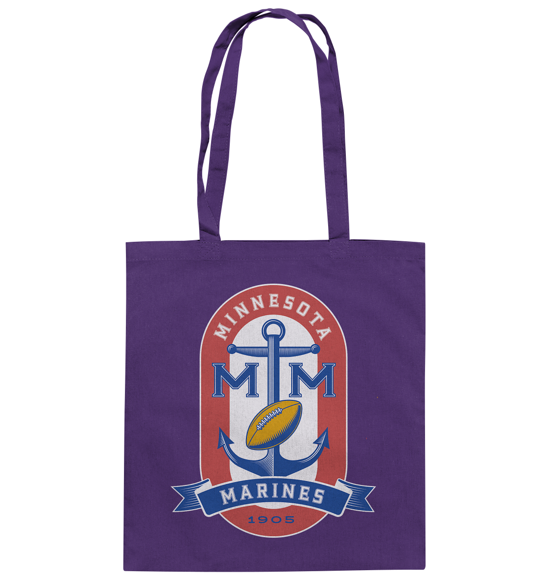 Minnesota Marines - Baumwolltasche