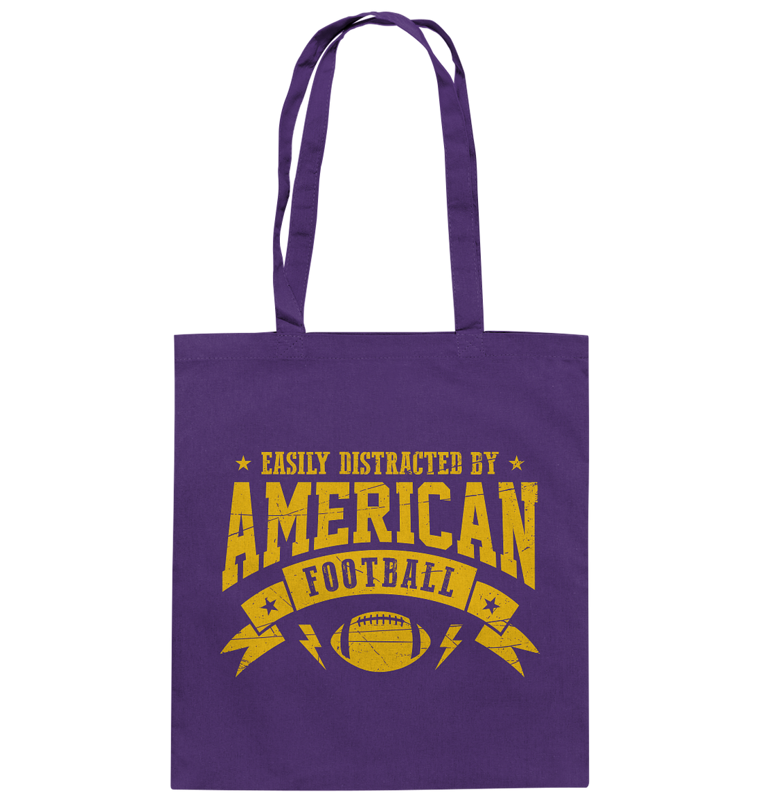 Easily Distracted - Cotton Tote Bag