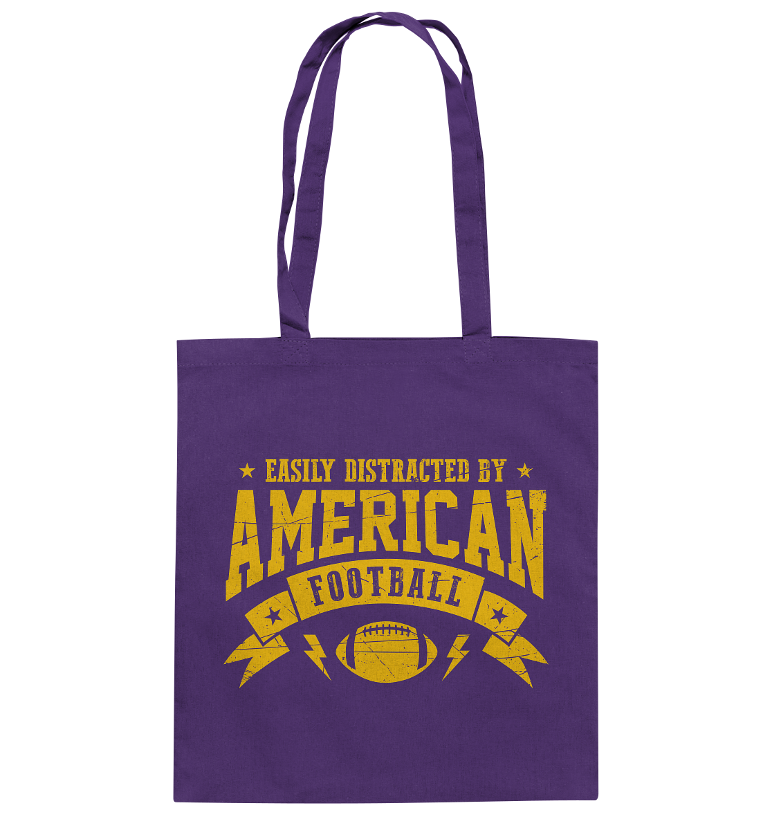 Easily Distracted - Cotton Tote Bag