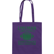 Lineman Heroes Green - Baumwolltasche