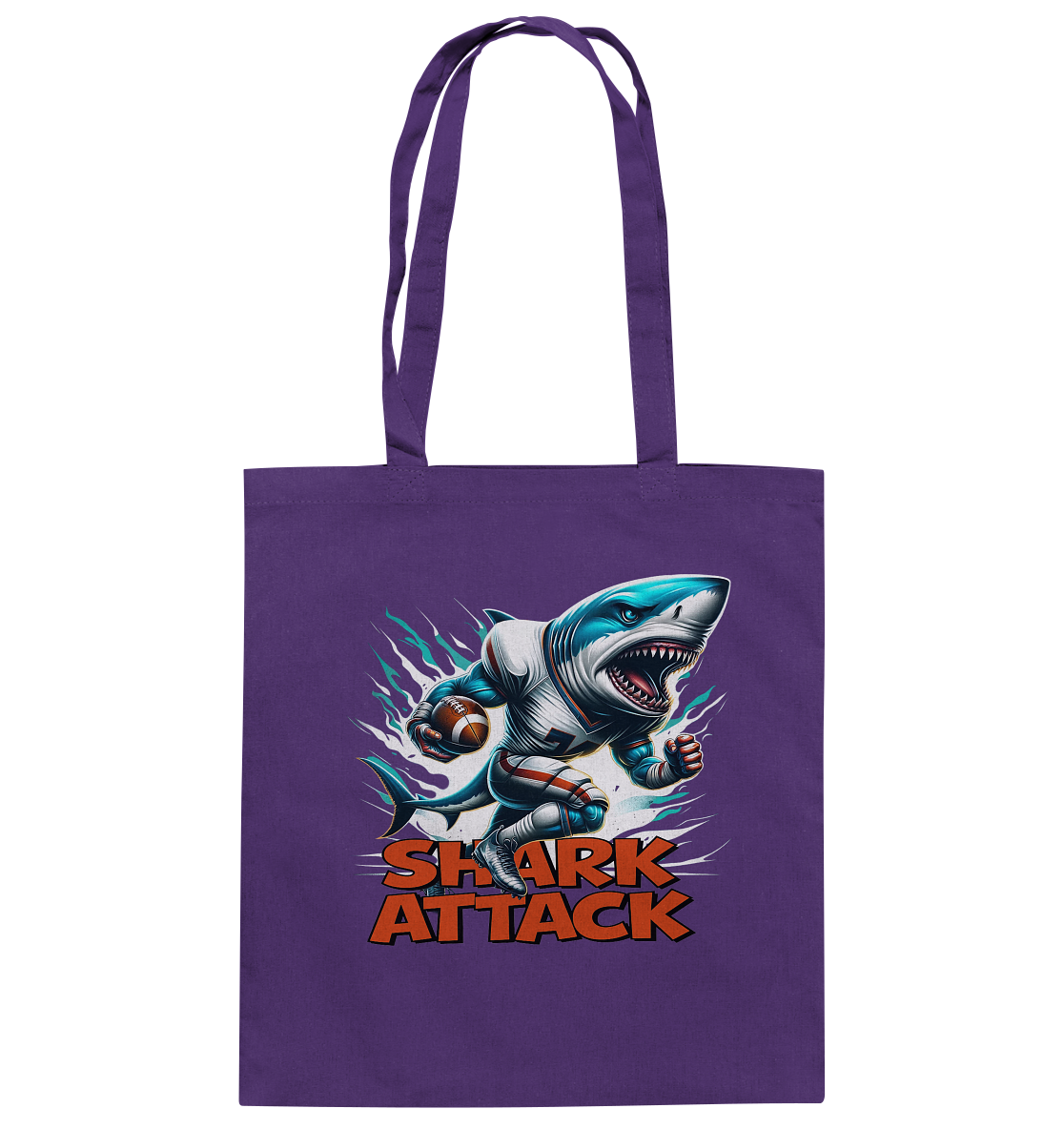 Shark Attack - Baumwolltasche