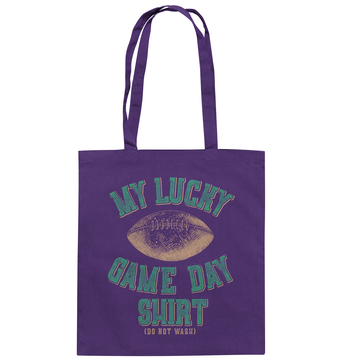 My Lucky Game Day Shirt - Cotton Bag