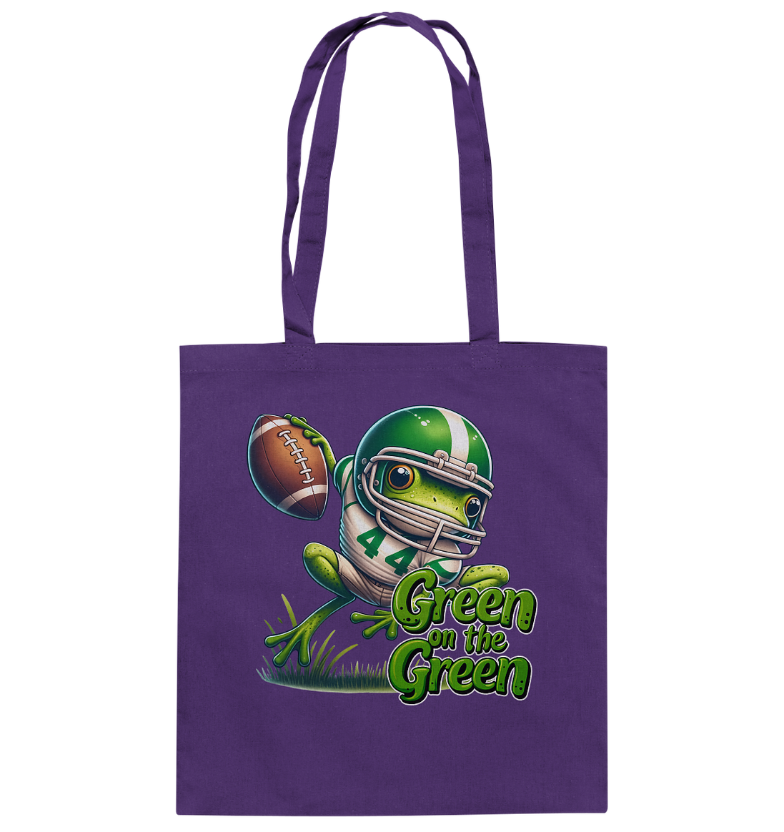 Frosch - Baumwolltasche