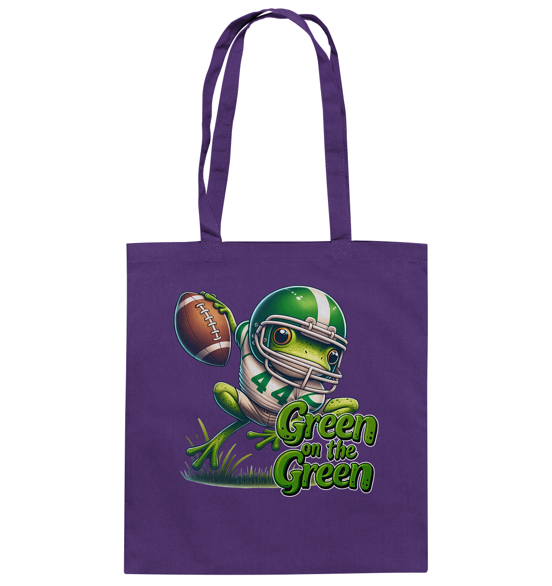 Frosch - Baumwolltasche