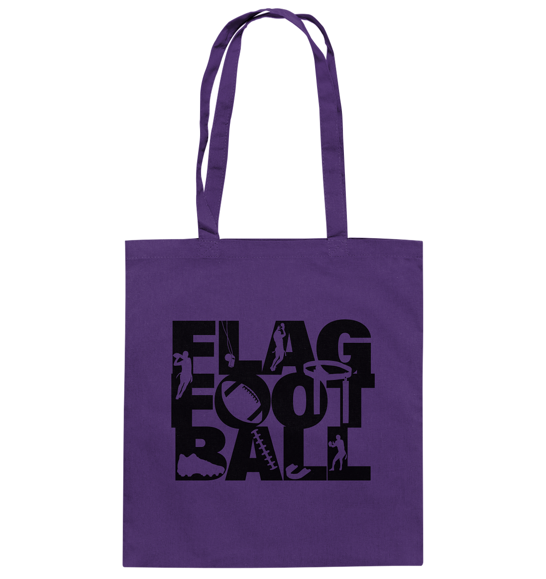 Flag Football - Cotton Bag