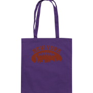 New York Football Silhoutte  - Baumwolltasche