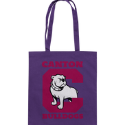 Canton Bulldogs - Baumwolltasche