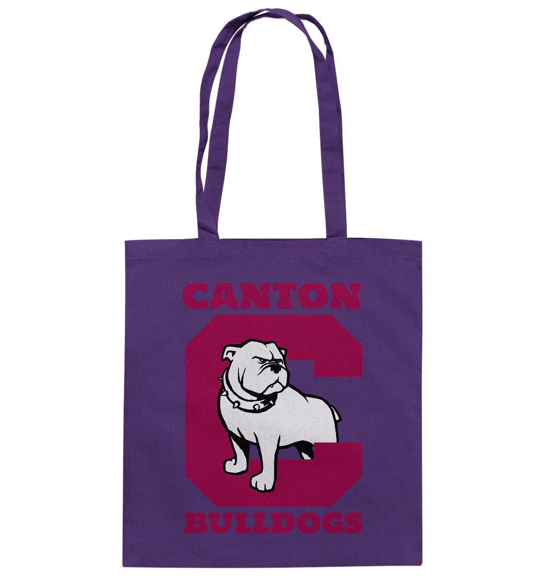 Canton Bulldogs - Baumwolltasche
