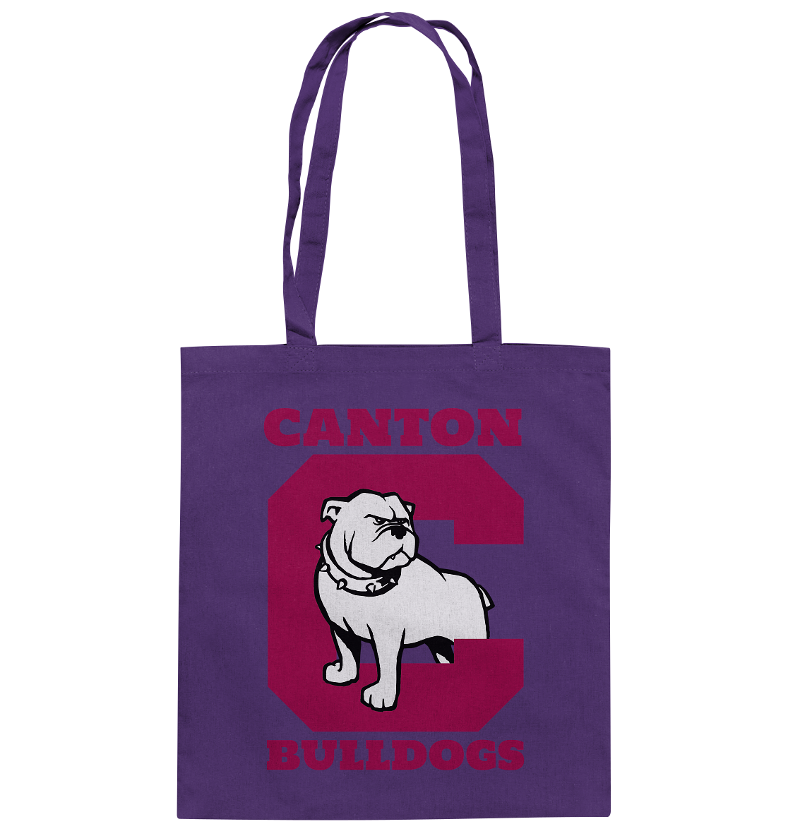 Canton Bulldogs - Baumwolltasche