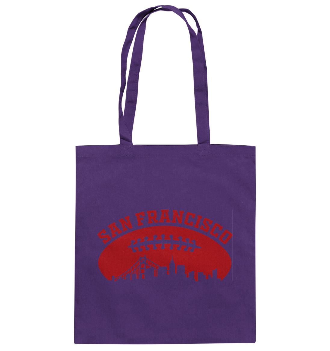 San Francisco  - Baumwolltasche