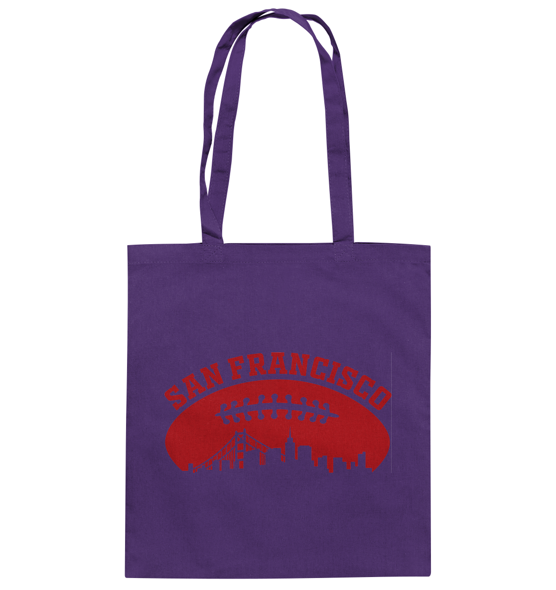 San Francisco  - Baumwolltasche