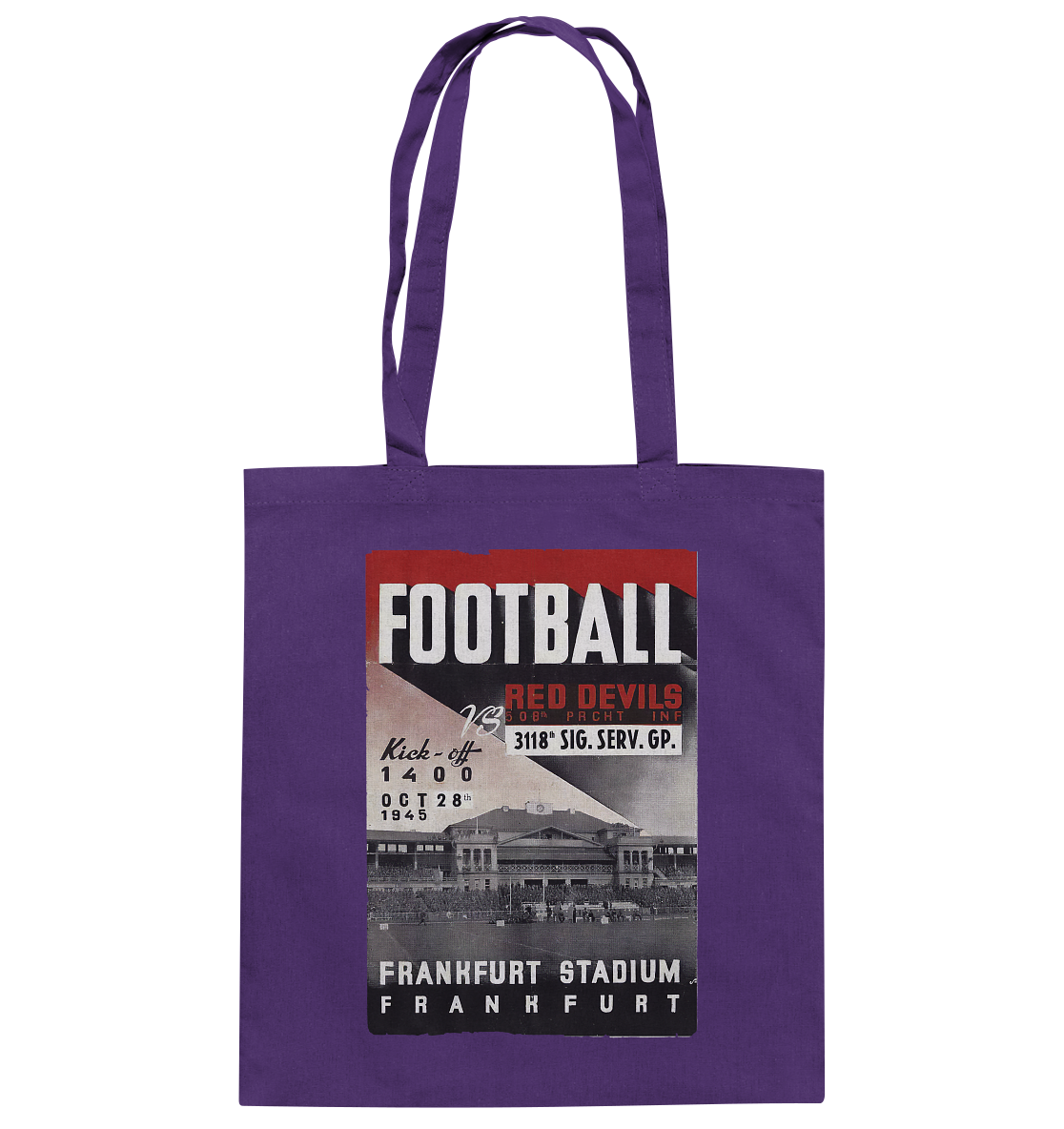 Frankfurt Football 1945 - Baumwolltasche