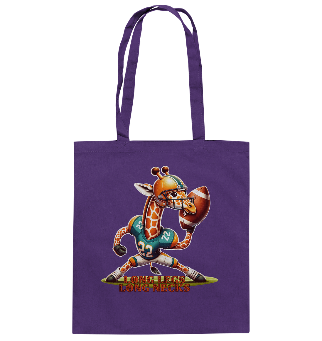 Giraffe - Baumwolltasche