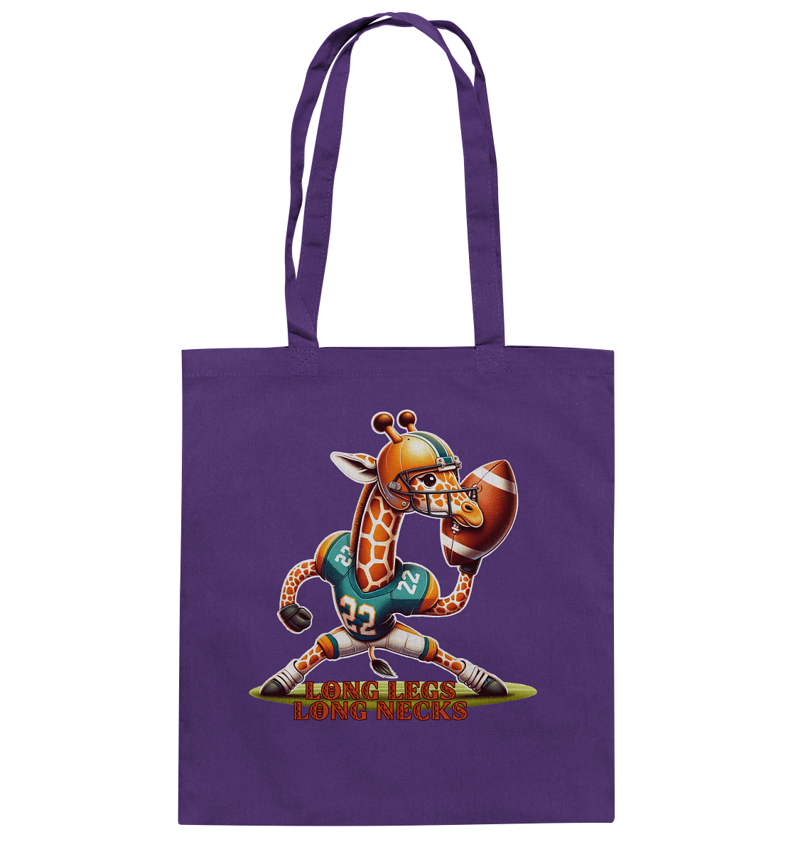 Giraffe - Baumwolltasche