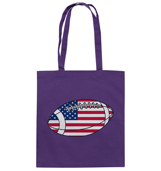 USA Football - Baumwolltasche