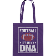 Football DNA - Baumwolltasche