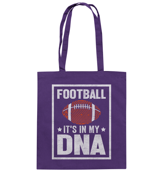 Football DNA - Baumwolltasche