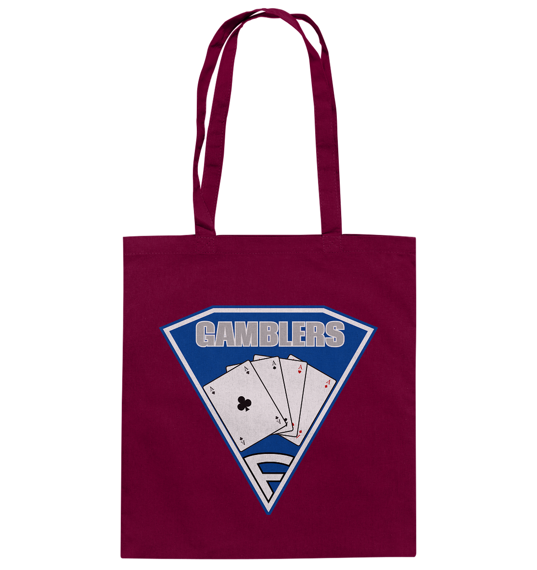 Frankfurt Gamblers - Baumwolltasche