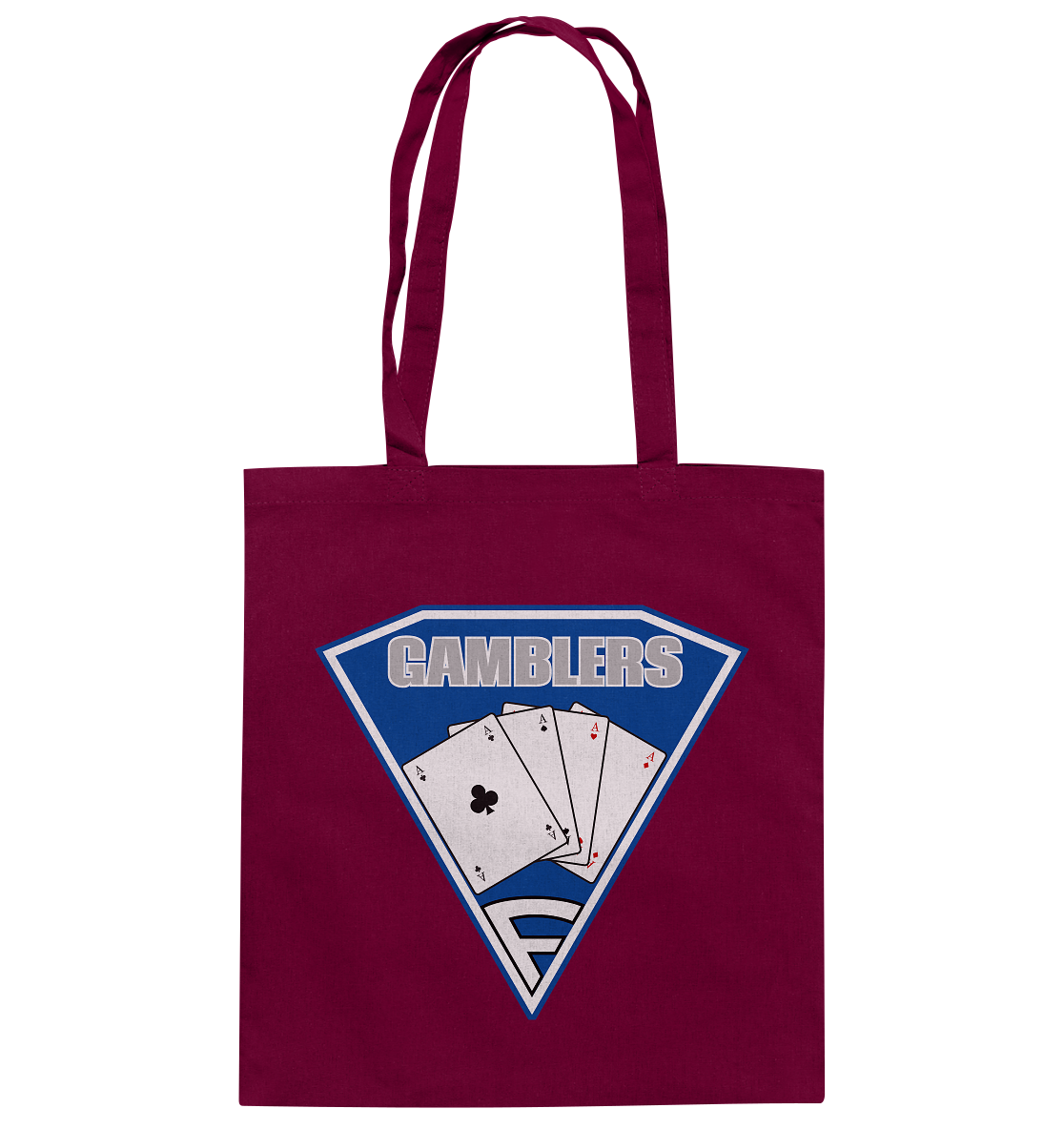 Frankfurt Gamblers - Baumwolltasche
