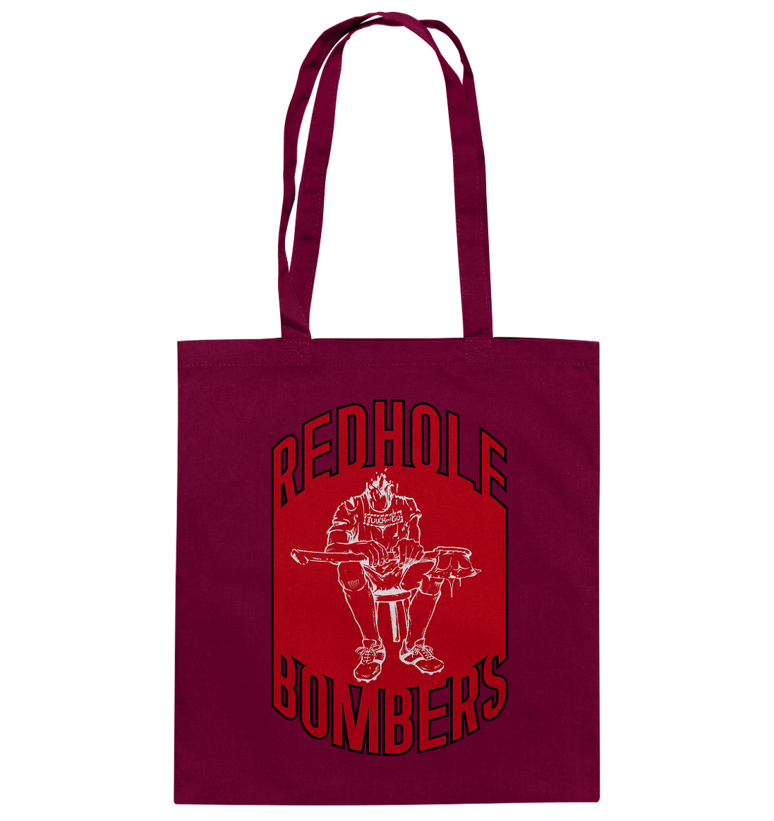Göppingen Red Hole Bombers - Baumwolltasche