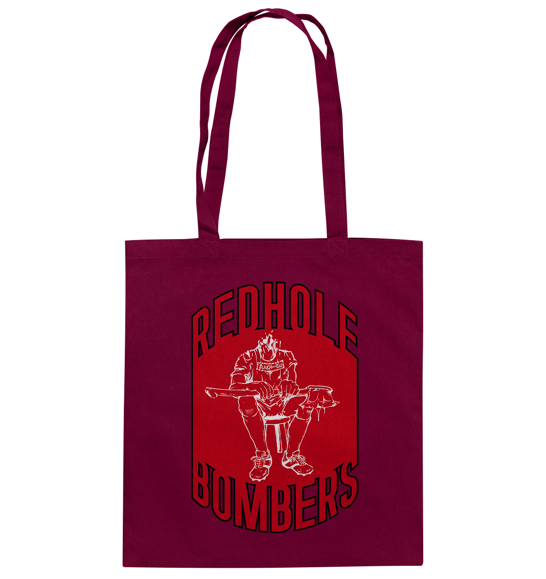 Göppingen Red Hole Bombers - Baumwolltasche