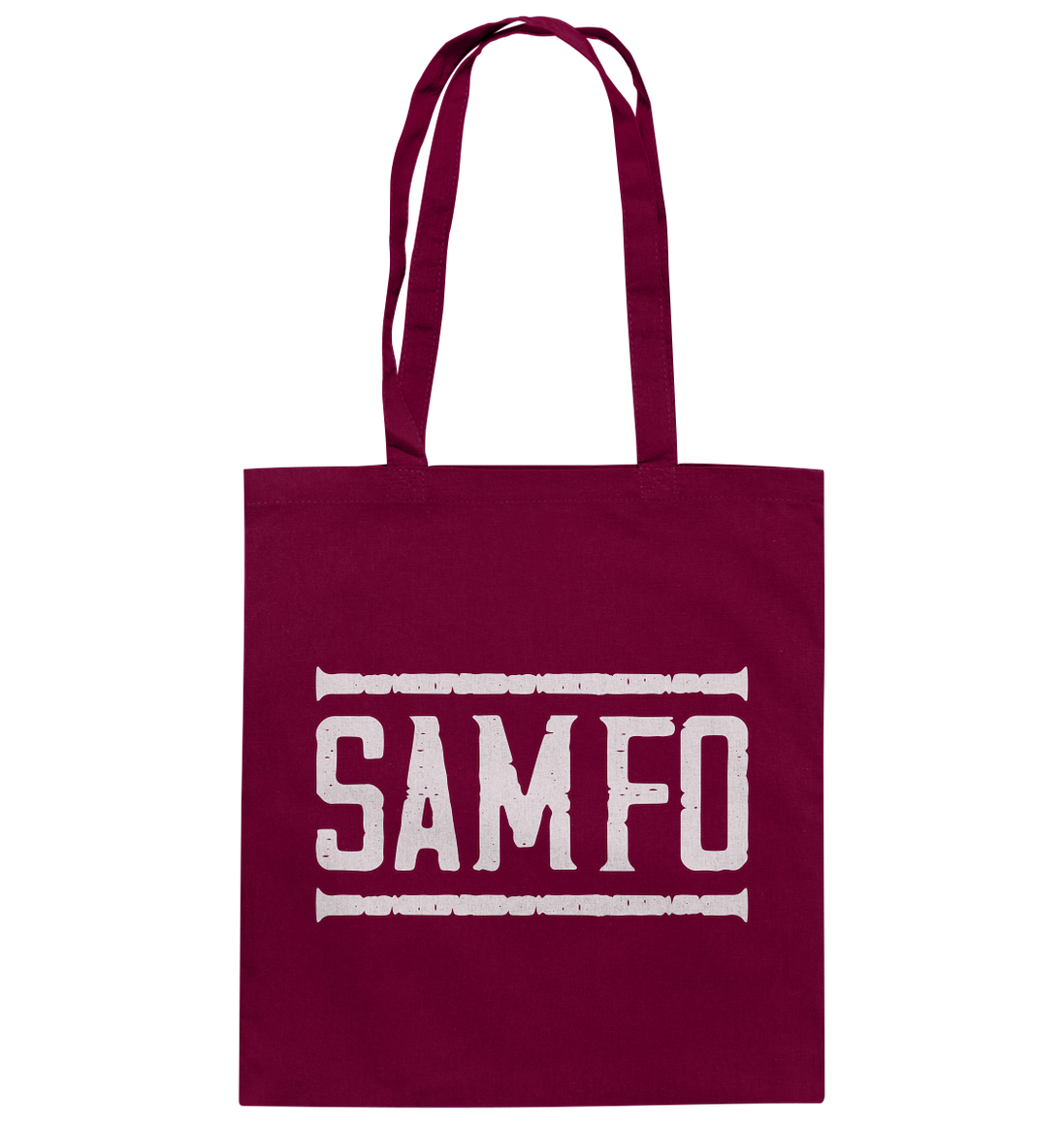 SAMFO - Baumwolltasche