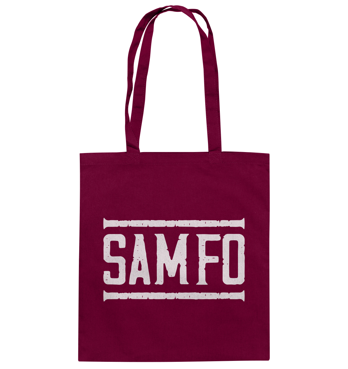 SAMFO - Baumwolltasche